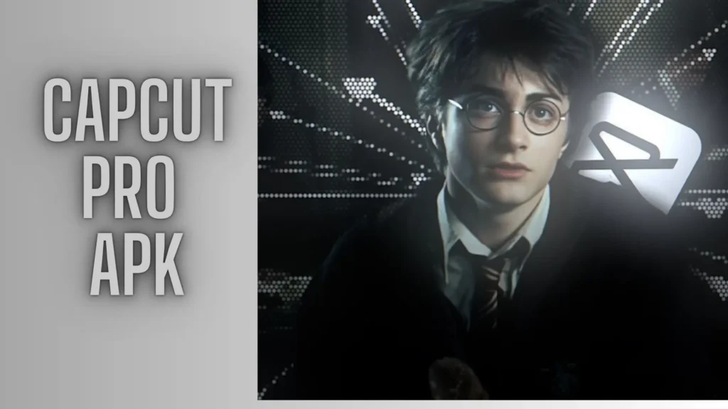 CapCut Pro apk with an image 