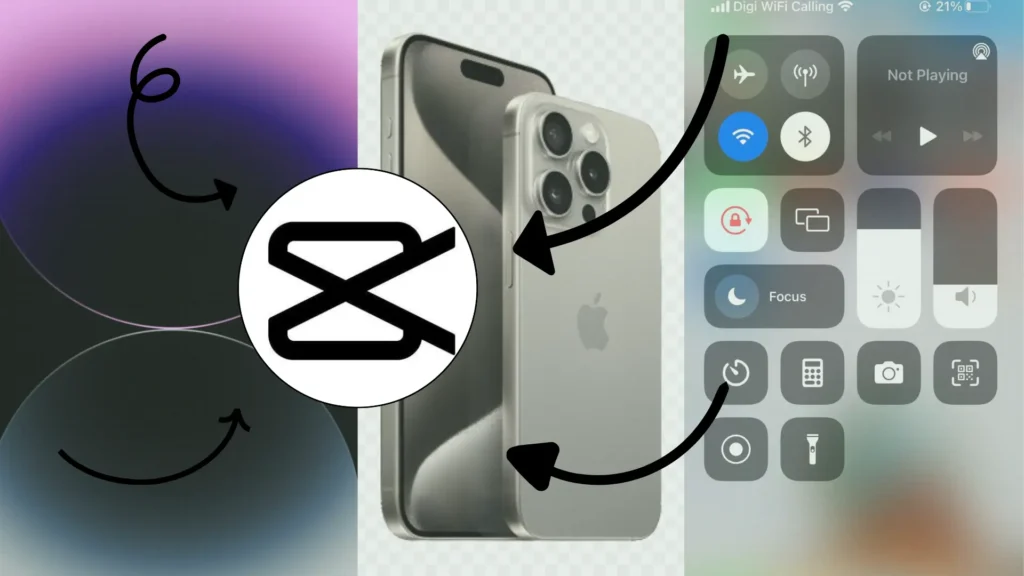 CapCut has capabilty to install in IOS.