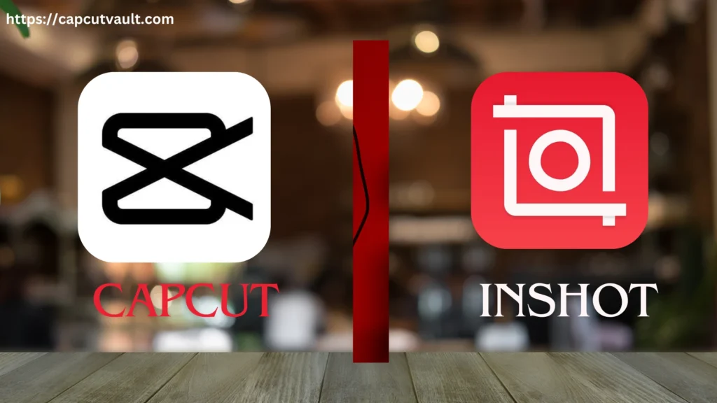 CapCut contary to InShot.