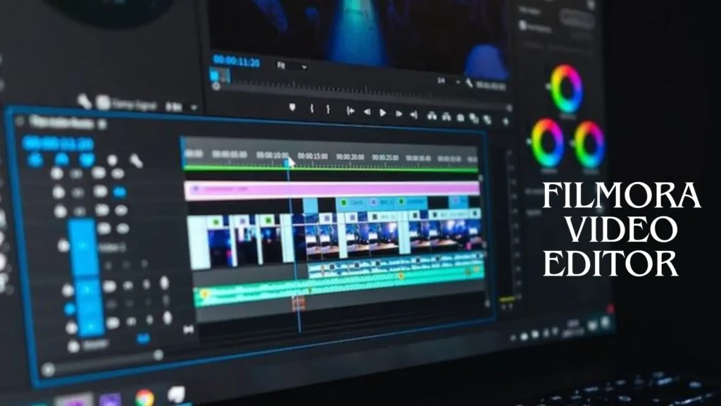 Filmora editing tools
