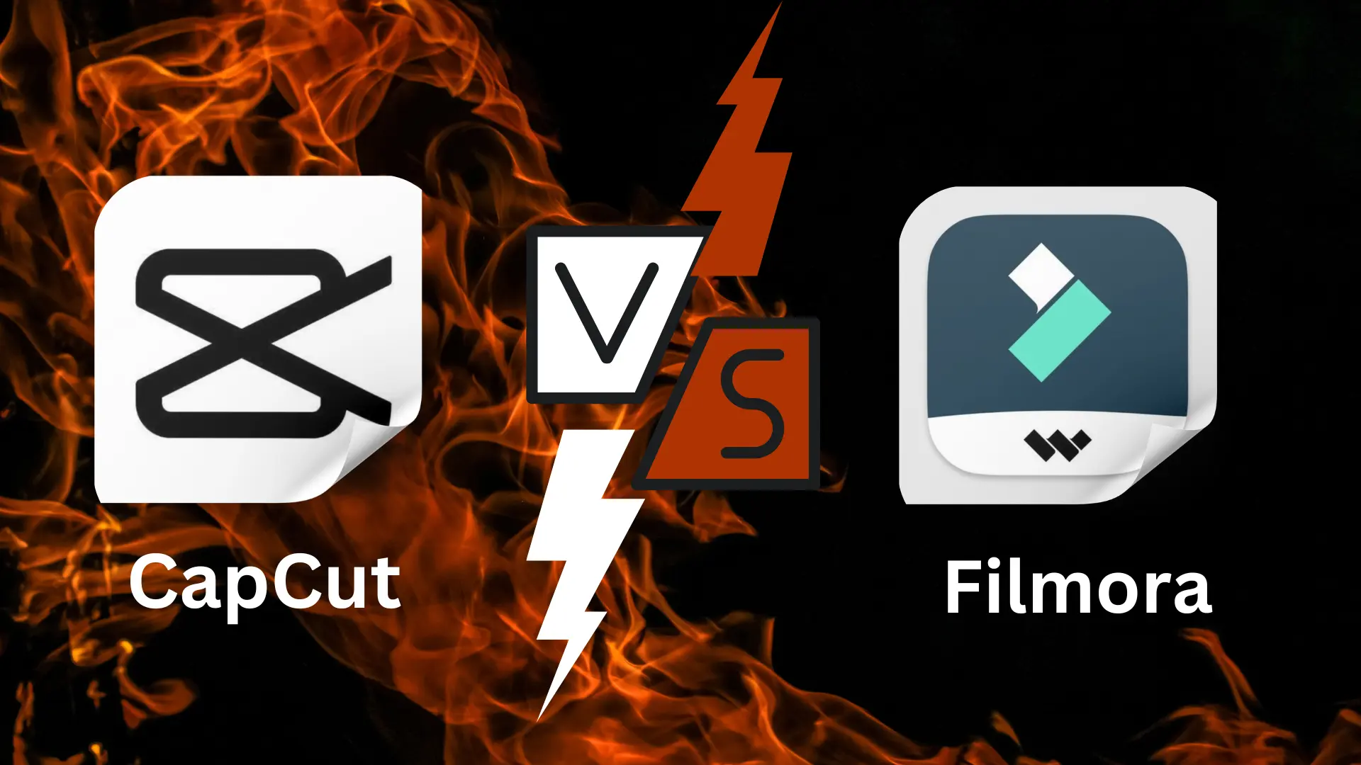 CapCut versus Filmora
