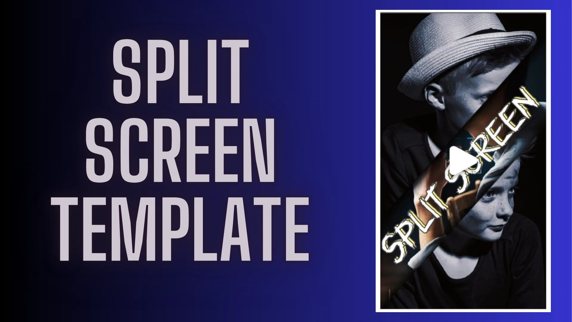 Split Screen Template of CapCut.