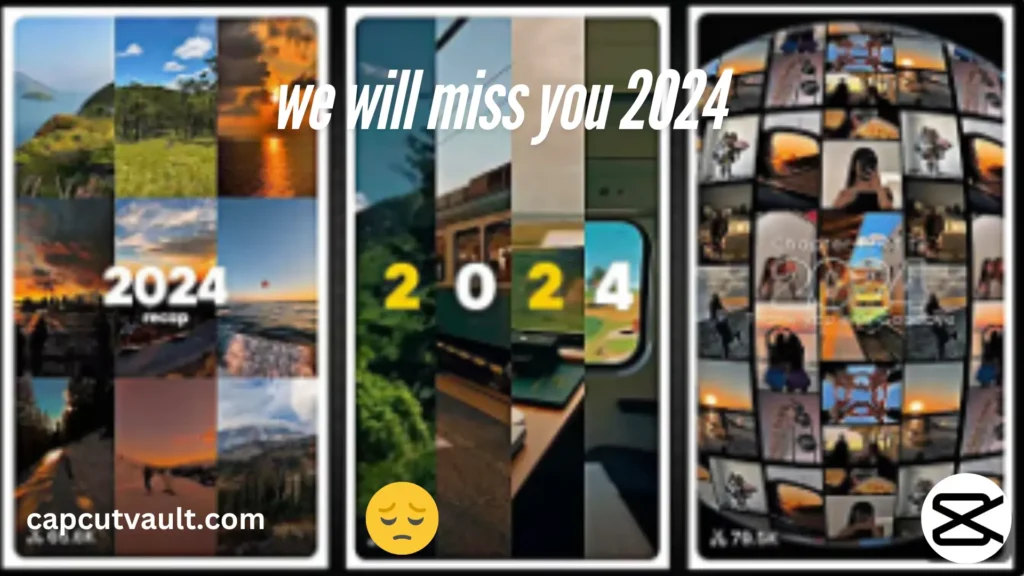 we will miss 2024, a large collection of 2024 images.